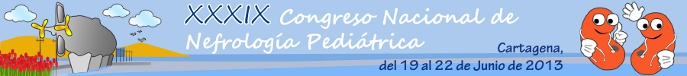XXXIX Congreso Nacional de Nefrología Pediátrica