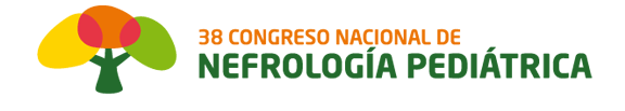 38º Congreso Nacional de Nefrología Pediátrica