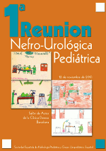 I Reunión Nefro-Urológica Infantil en Barcelona
